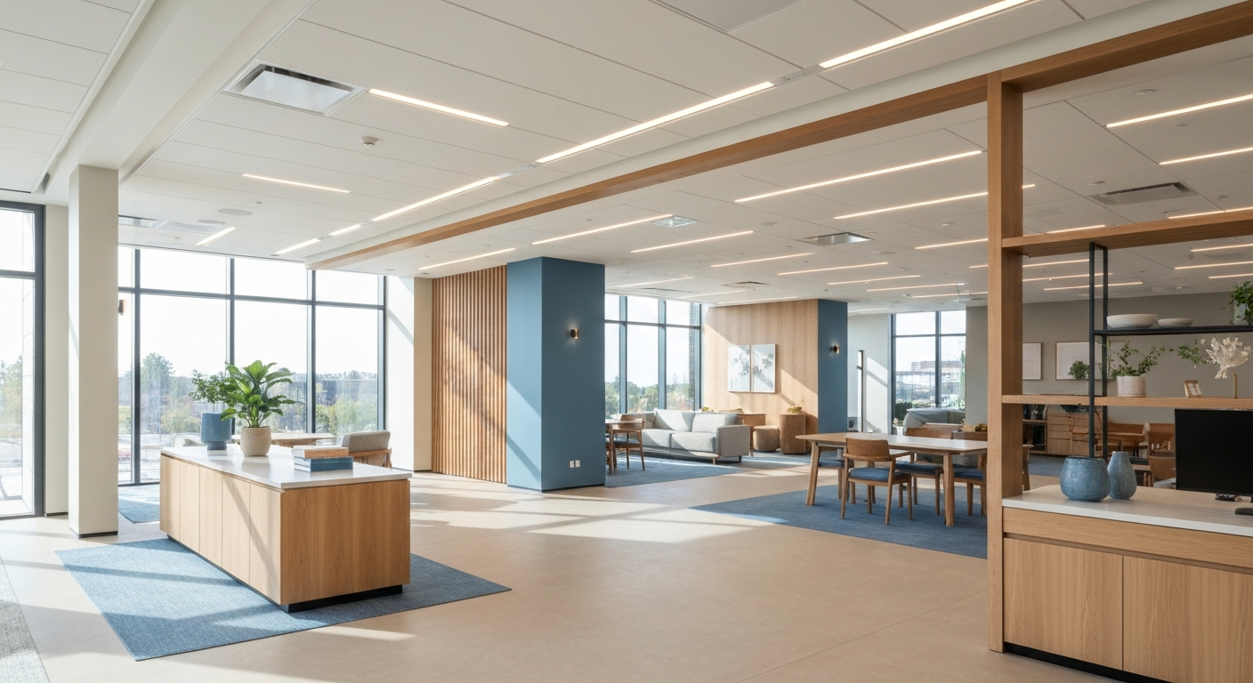 Commercial Cleaning - Professional home cleaning services near me
