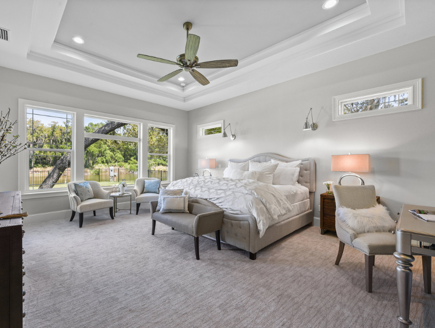 Professional home staging