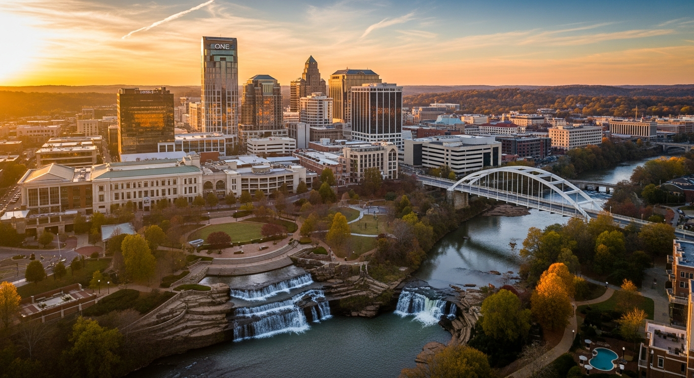 Falls Park on the Reedy