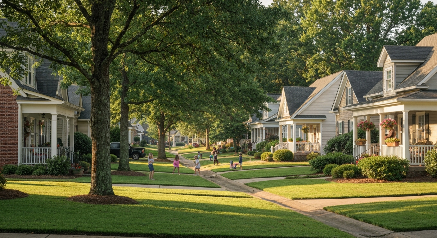 Charming Greenville Neighborhood