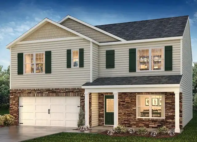 New construction home in South Carolina