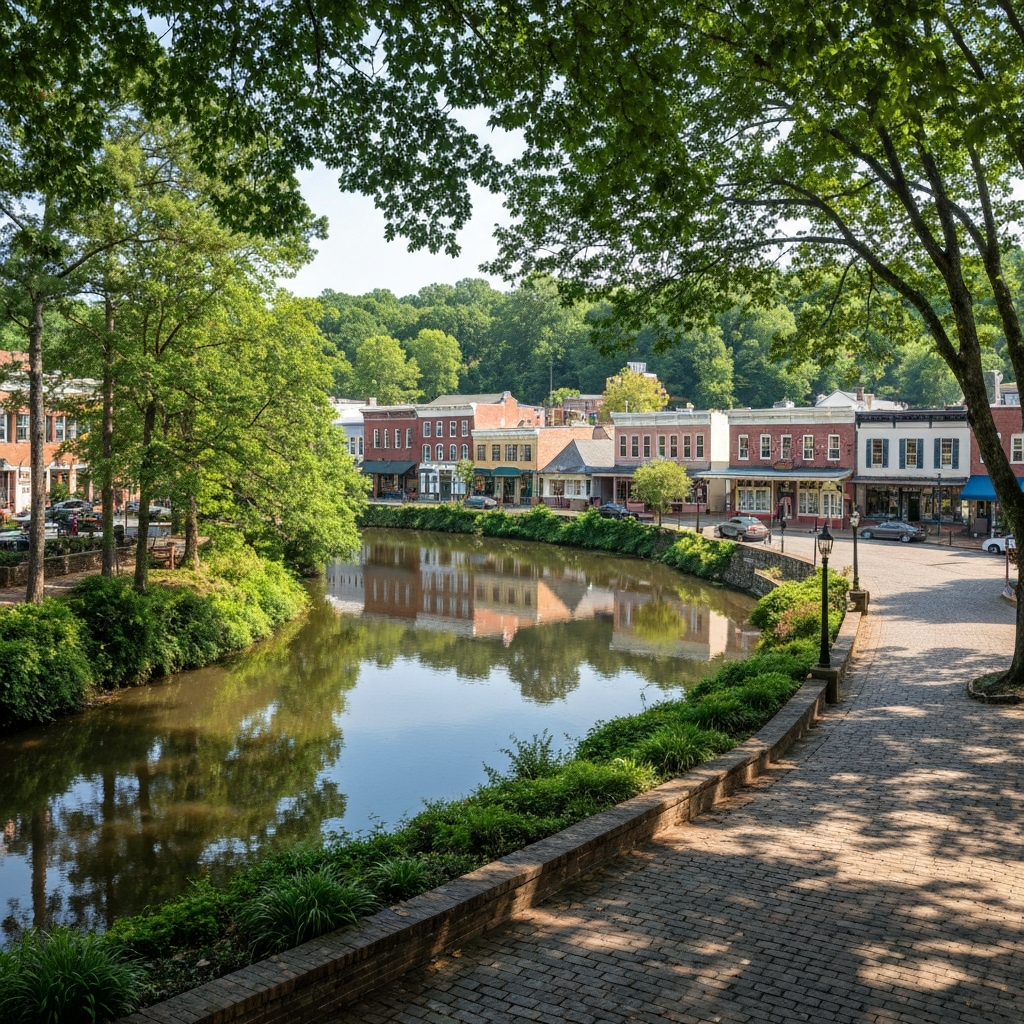 Panoramic view of travelersrestsc