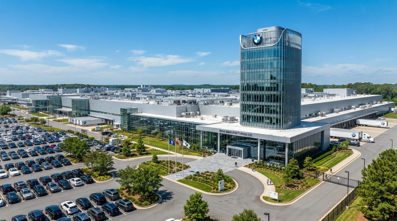 BMW Manufacturing plant in Greer, South Carolina