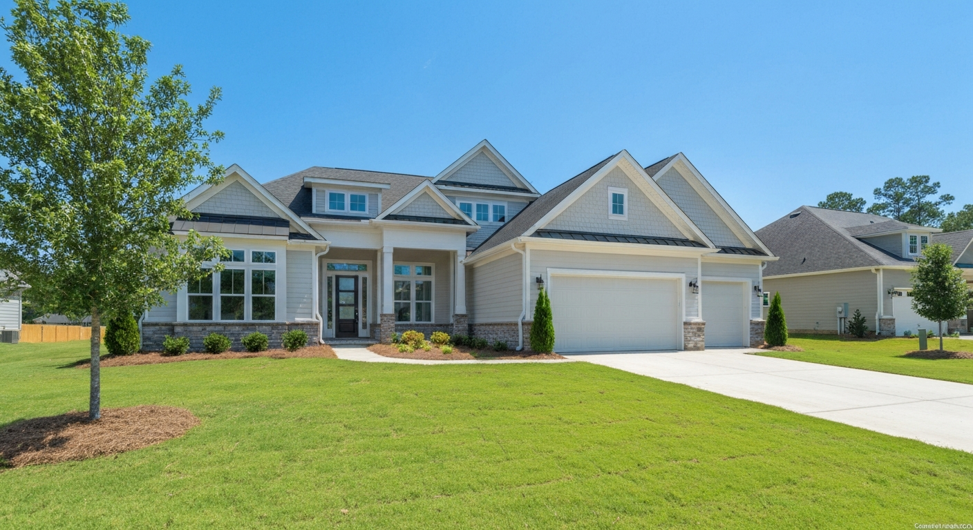 Beautiful new construction home in Upstate SC