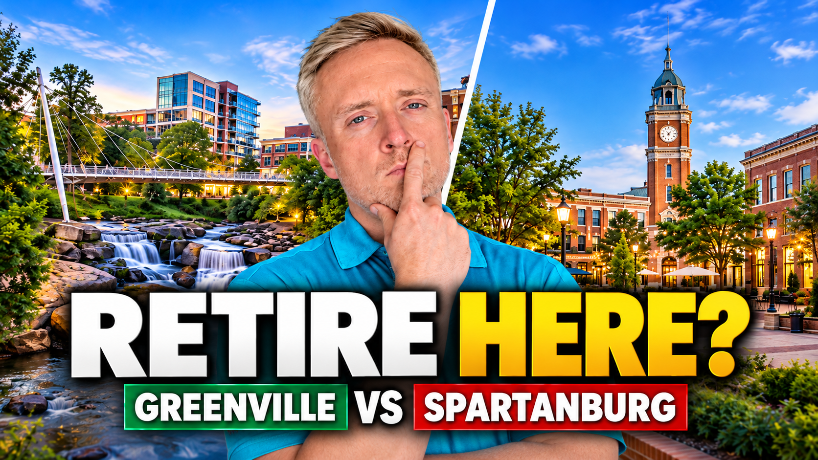 Greenville vs Spartanburg for Retirement: Which Upstate SC City Fits You?