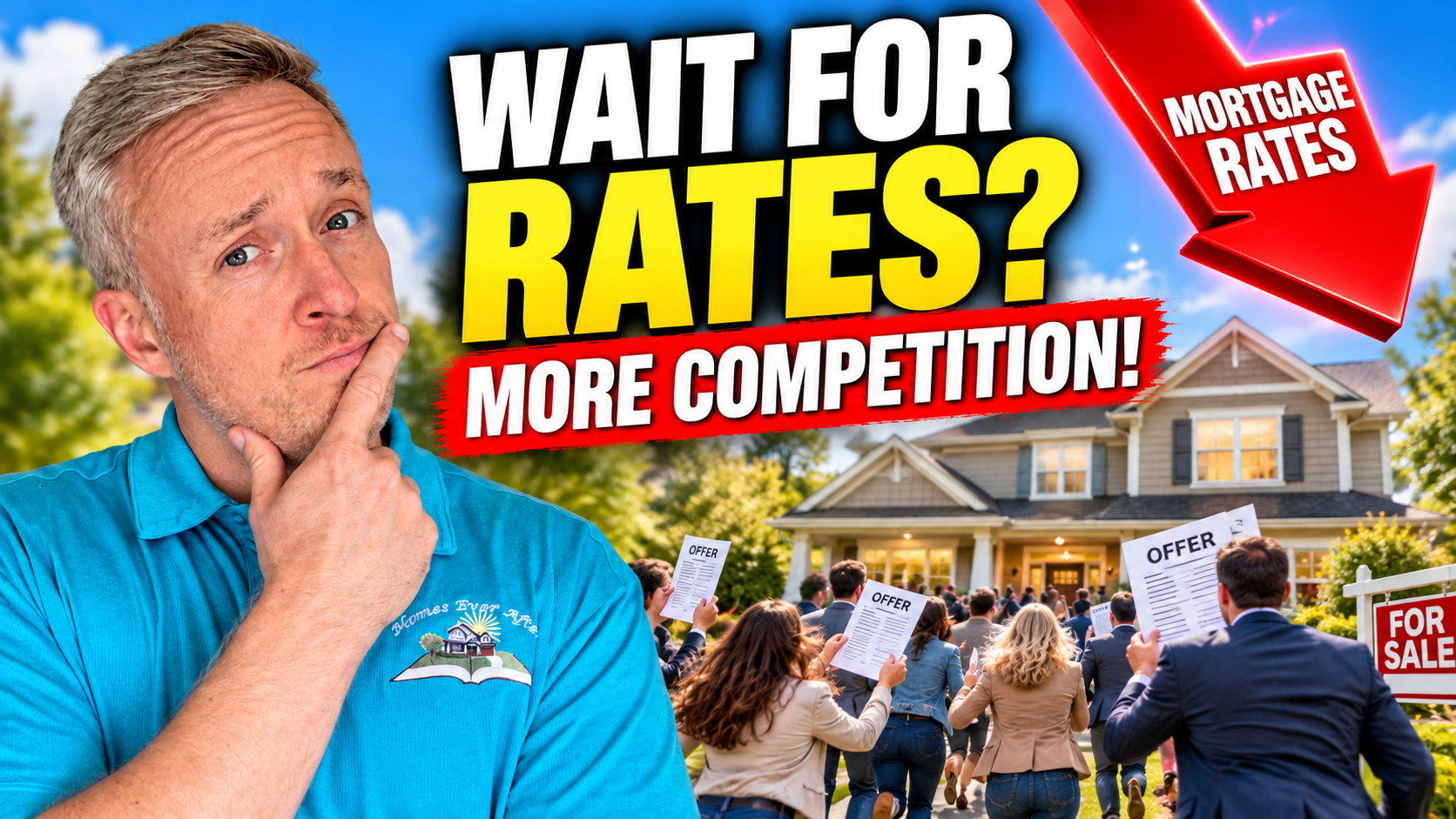 Should You Wait for Mortgage Rates to Drop Before Buying a Home in Greenville, SC?