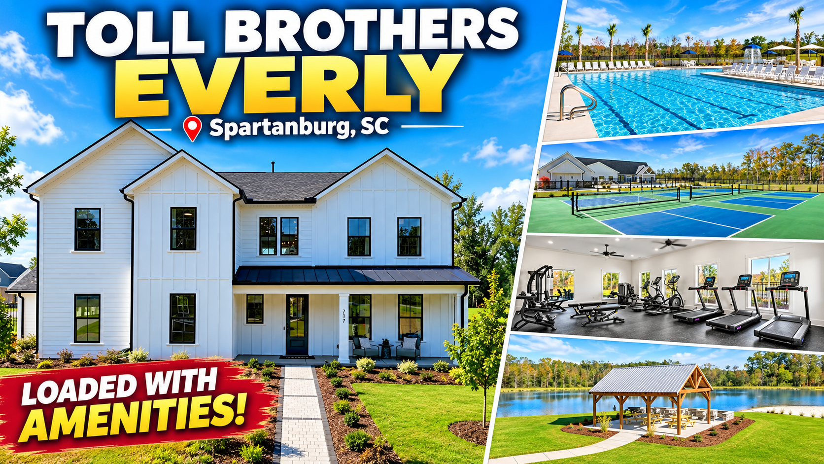 Toll Brothers at Everly in Spartanburg, SC: A Local Buyer's Guide to Luxury New Construction