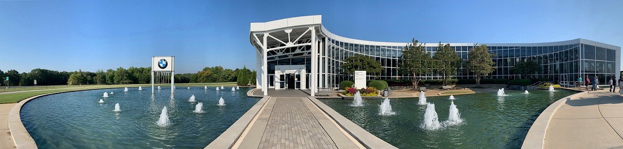 BMW Manufacturing Plant Greer
