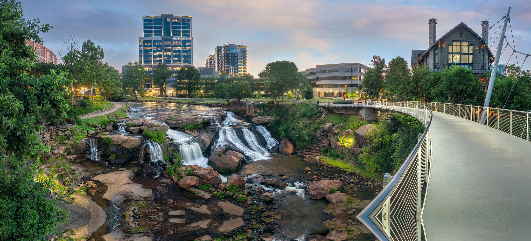Falls Park on the Reedy