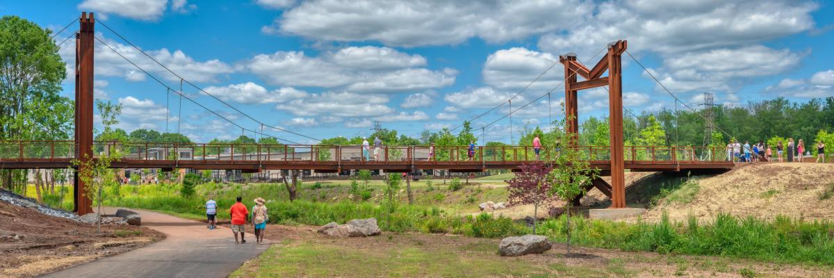 Swamp Rabbit Trail Biking