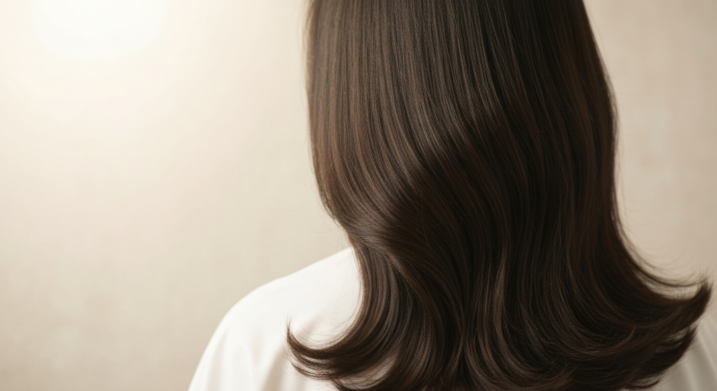Soft professional hair background