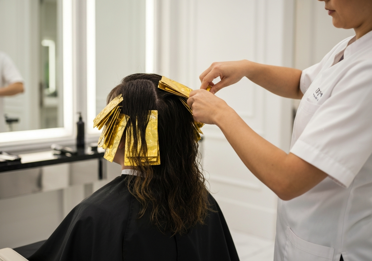 Color correction process