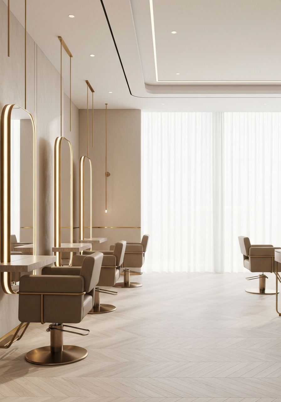 Luxury Salon Environment