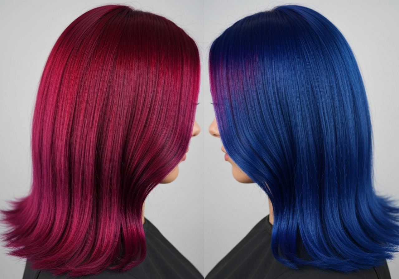 Hair Color and Transformations