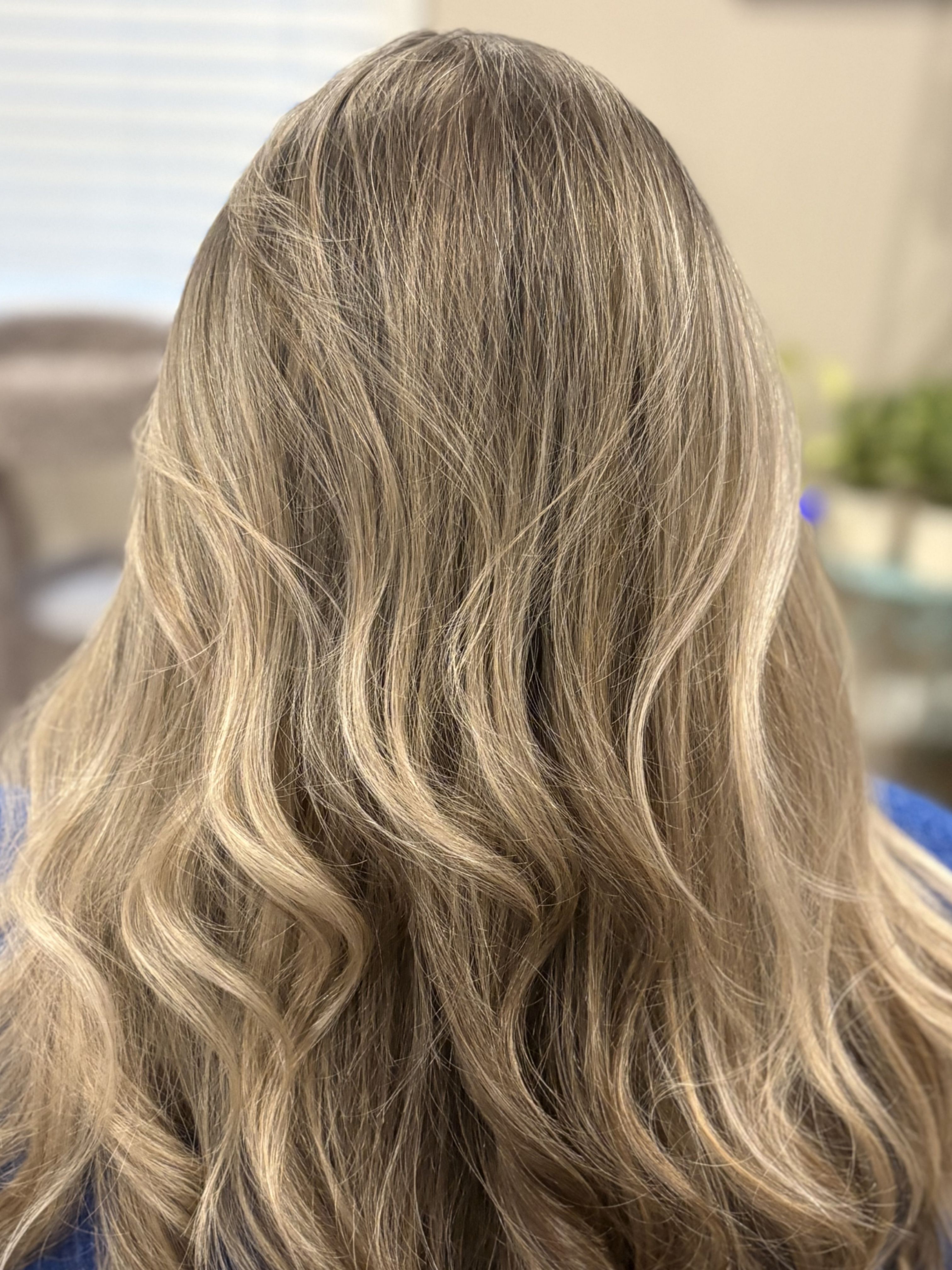 Blonde Highlight Variation