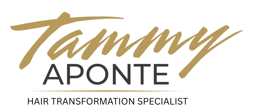 Hair That Feels Right - Tammy Aponte Logo