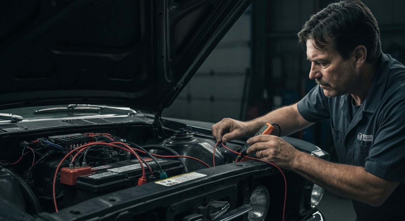 Auto Electrical Repair service at Zam Automotive in Corpus Christi