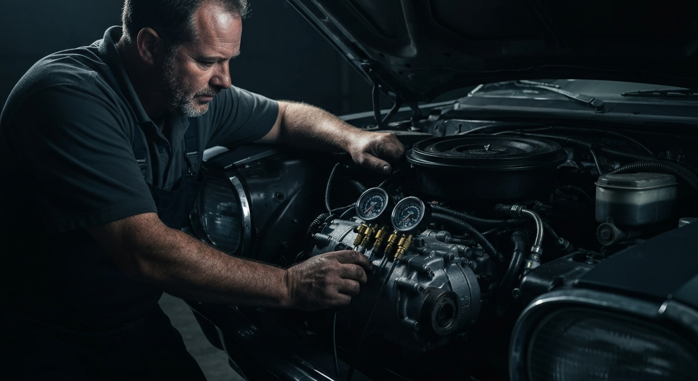 Auto A/C Repair service at Zam Automotive in Corpus Christi