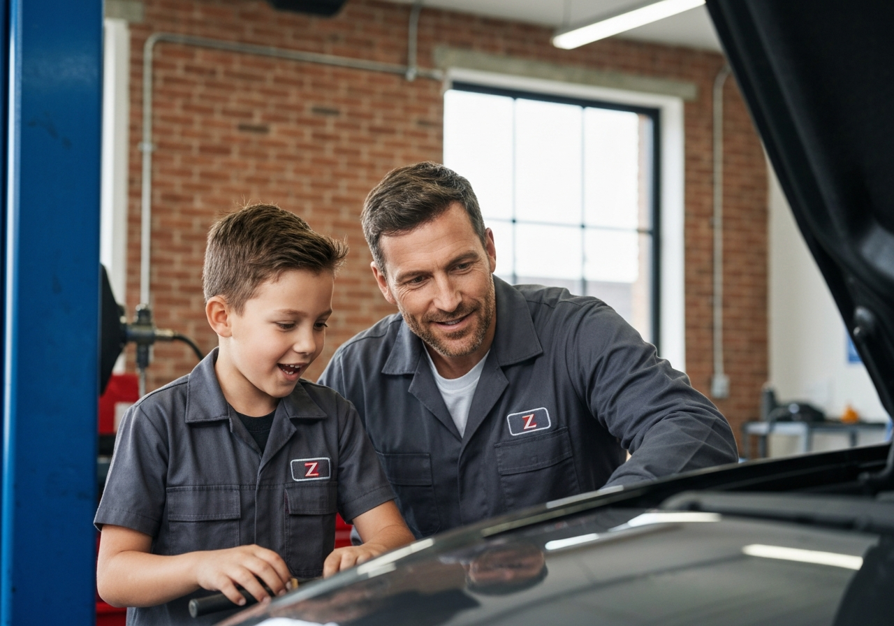 Generational craft at Zam Automotive