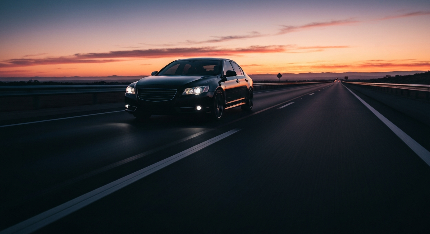 Open highway symbolizing nationwide NAPA AutoCare warranty coverage