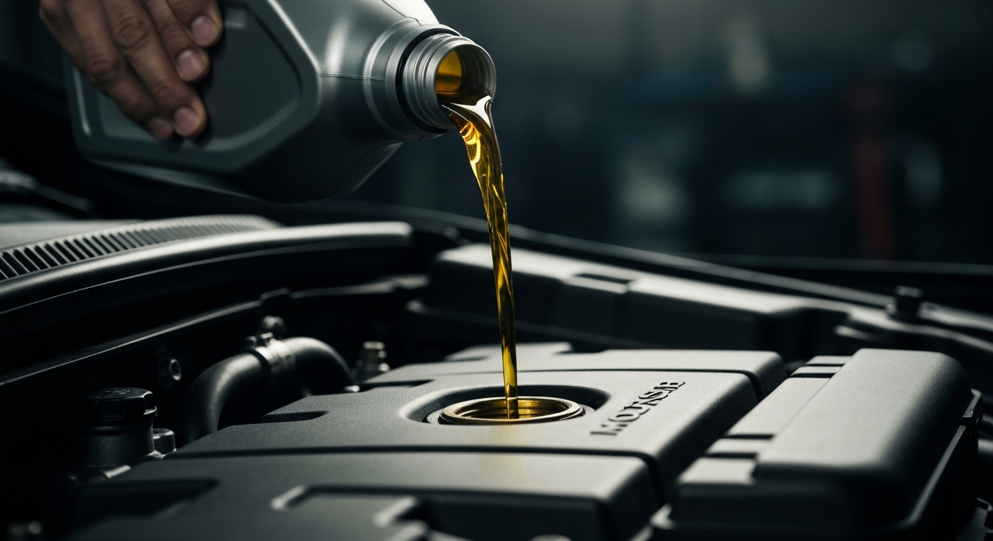 OIL CHANGES service at Zam Automotive in Corpus Christi