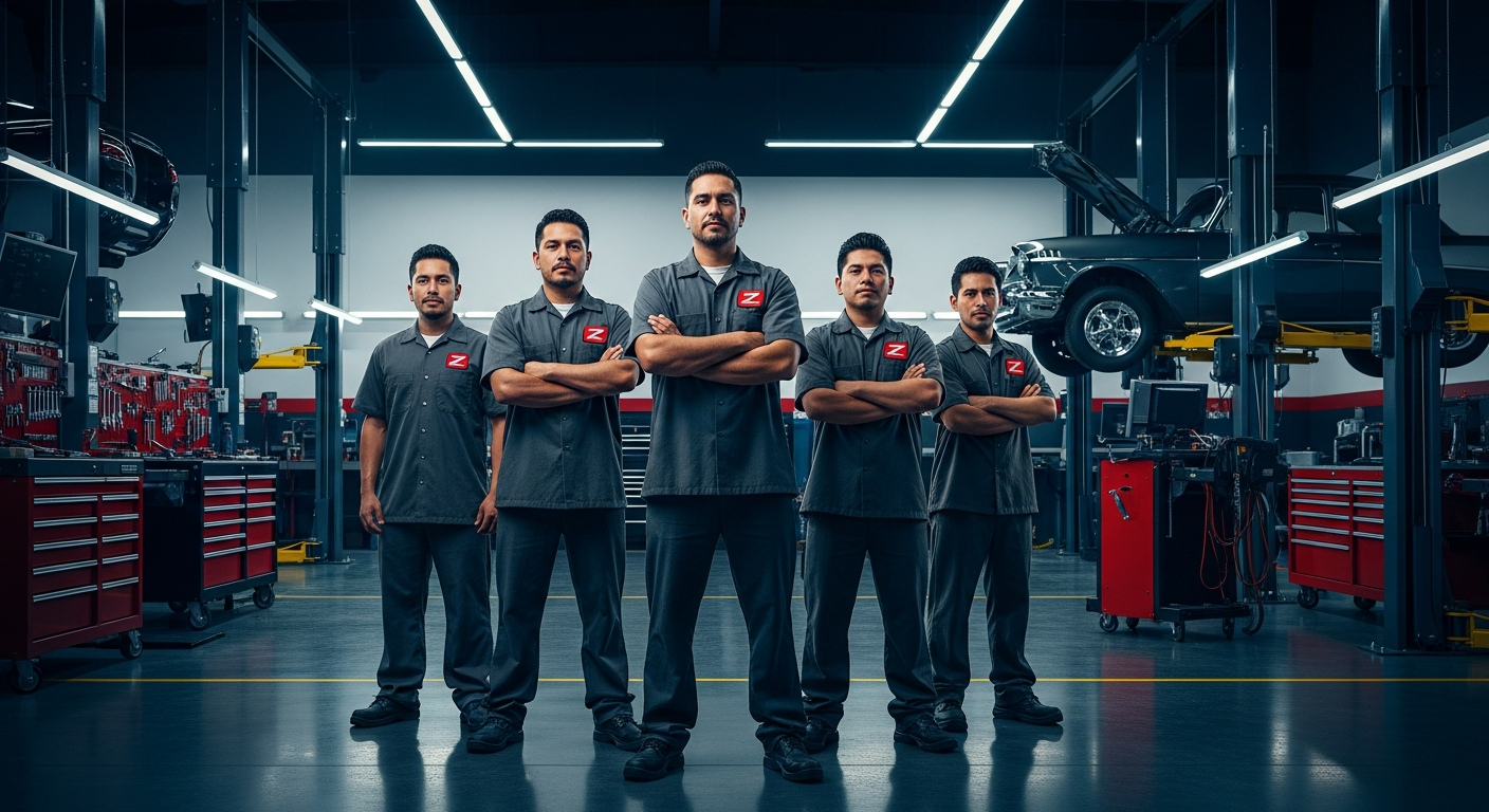Zam Automotive family-owned auto repair shop in Corpus Christi, est. 2000
