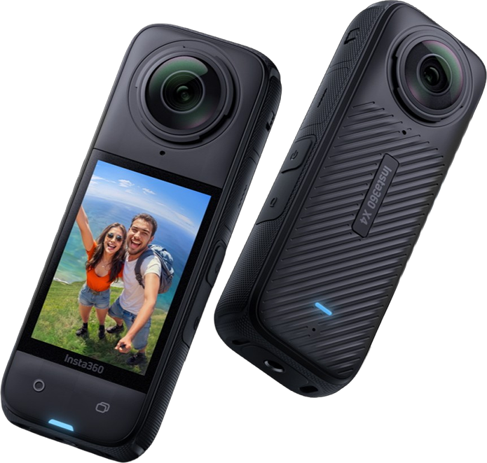 Insta360 X4 360 camera for rent in Davao City