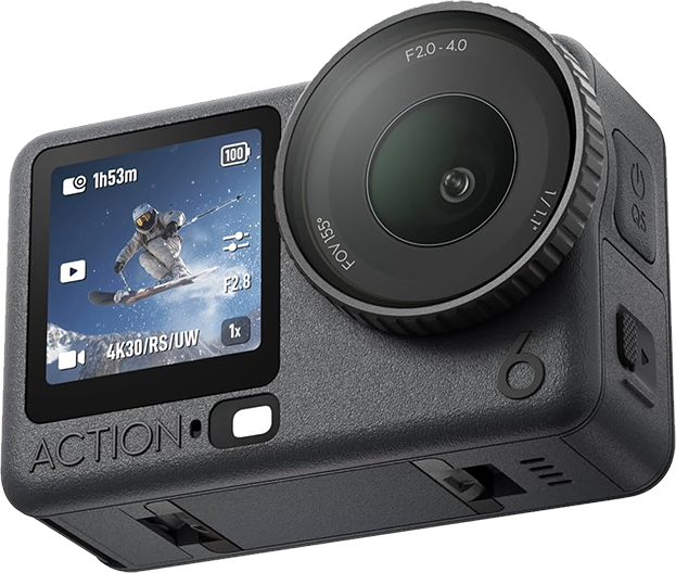DJI Osmo Action 6 action camera for rent in Davao City