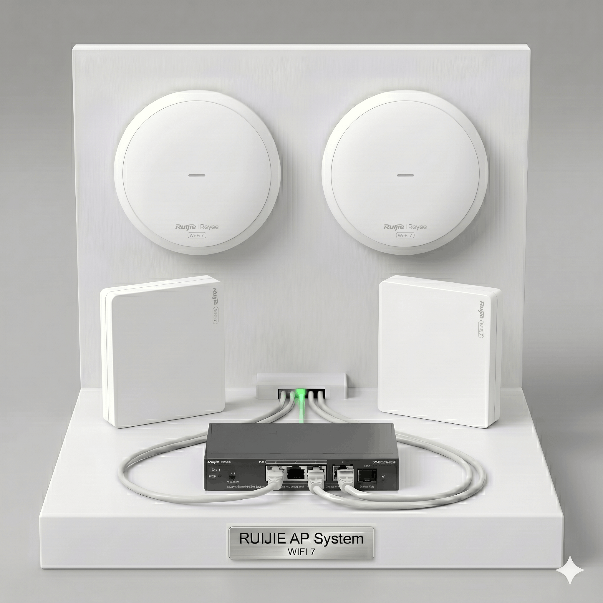RUIJIE Wifi 7 Access Point System