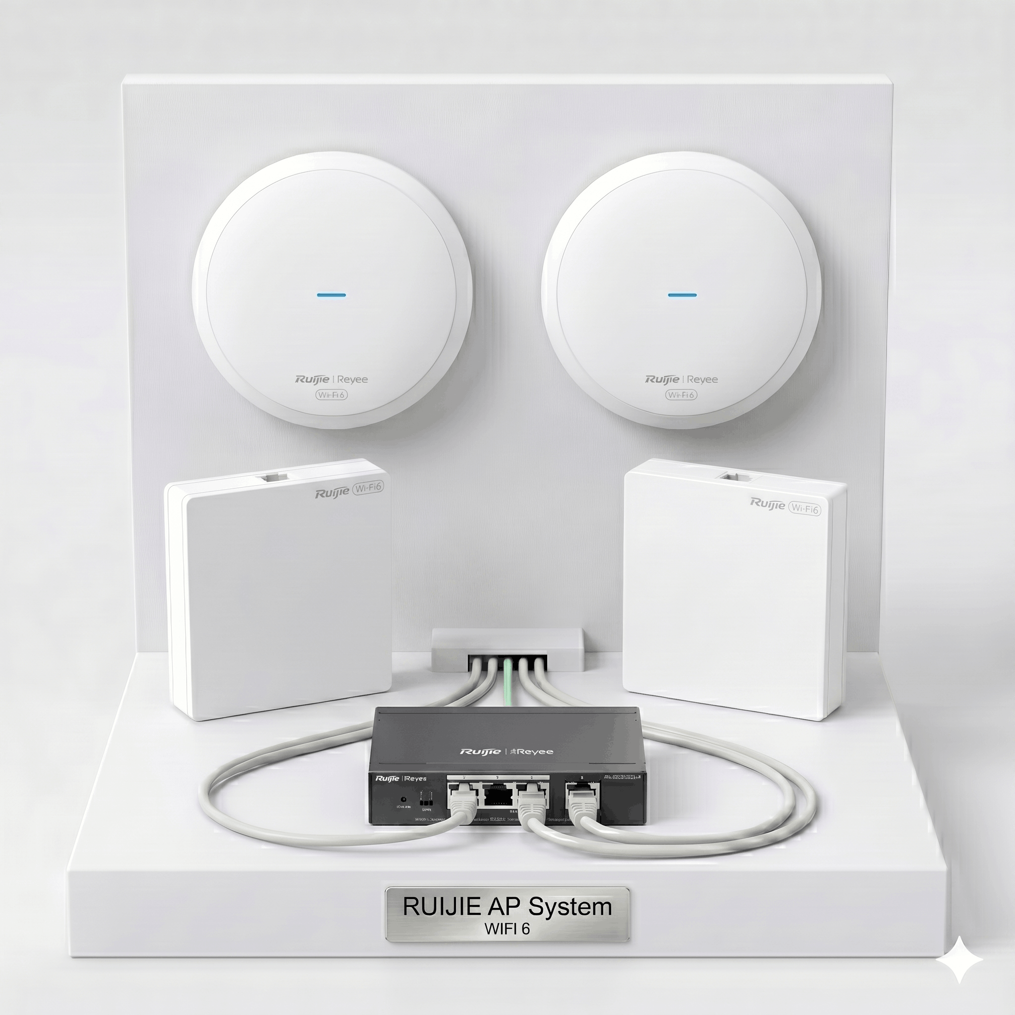 RUIJIE Wifi 6 Access Point System