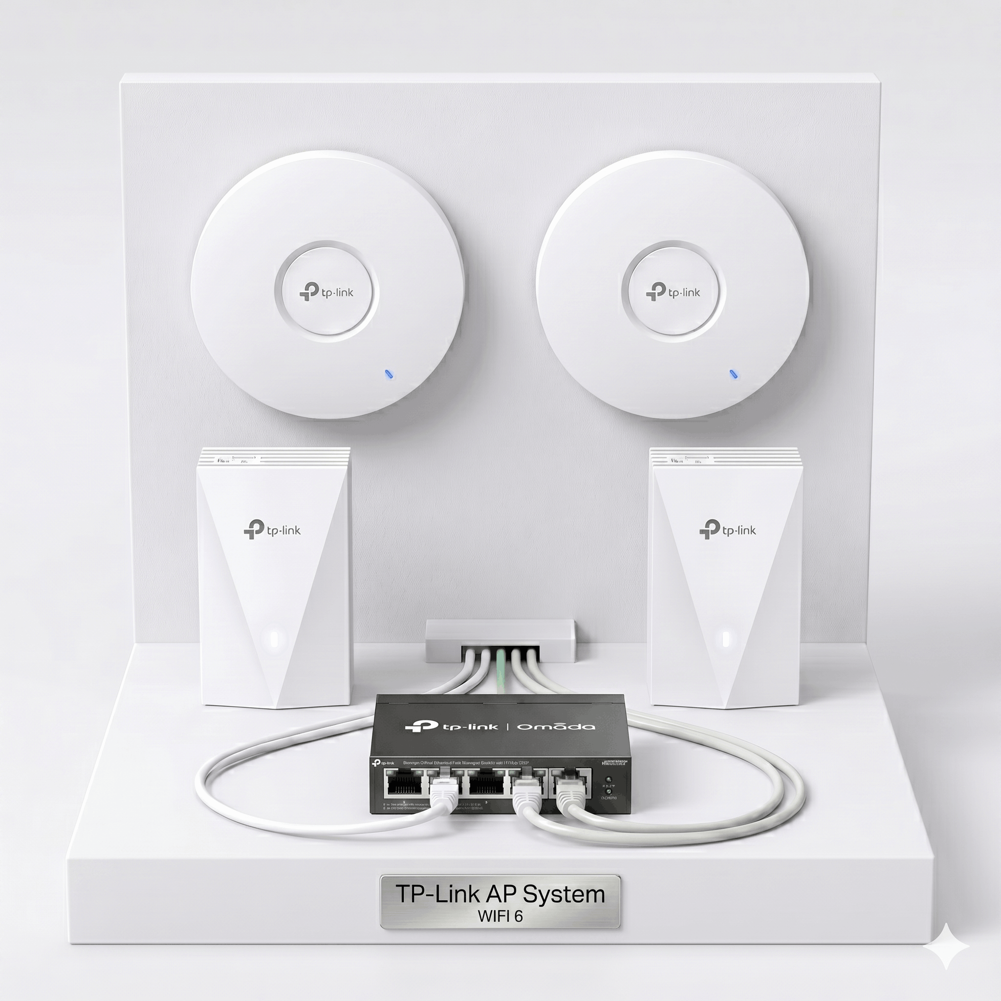 TP-LINK Wifi 6 Access Point System