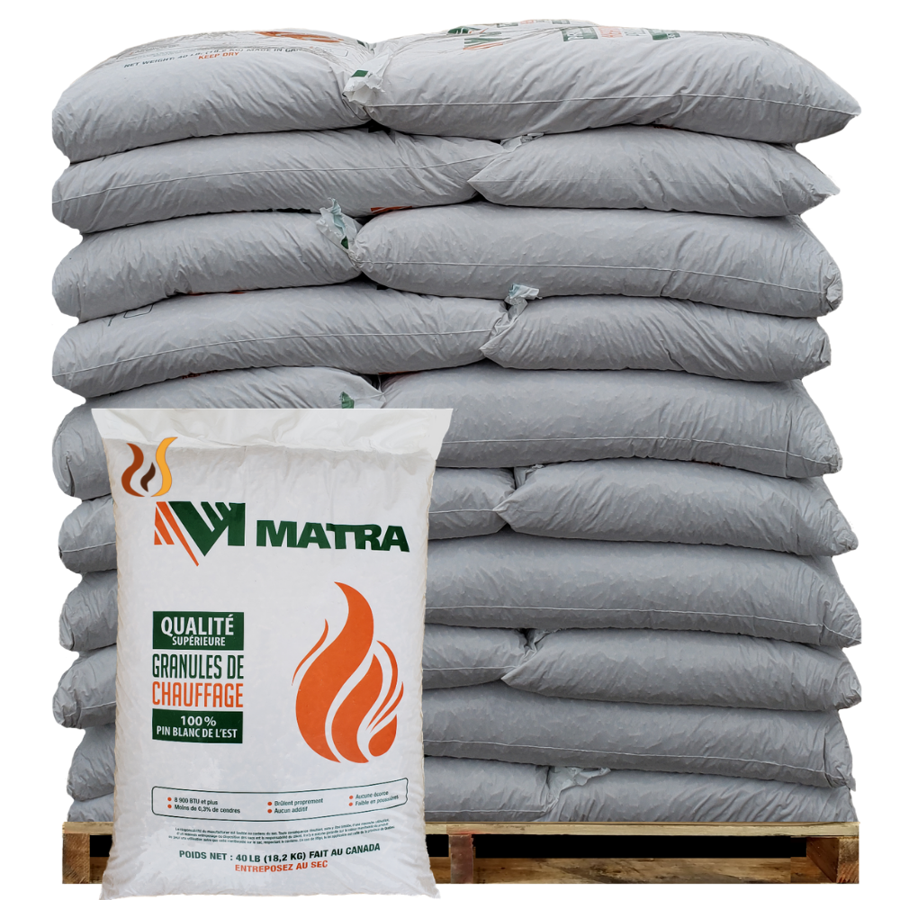 MATRA SUPER PREMIUM SOFTWOOD PELLETS