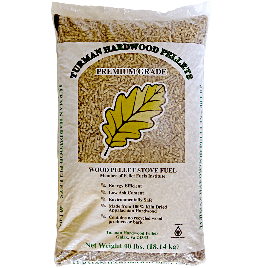 TURMAN SUPER PREMIUM HARDWOOD PELLETS