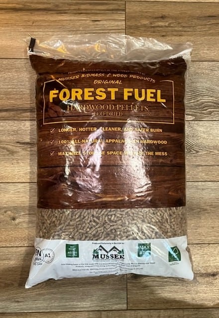 Forest Fuel Oak Hardwood