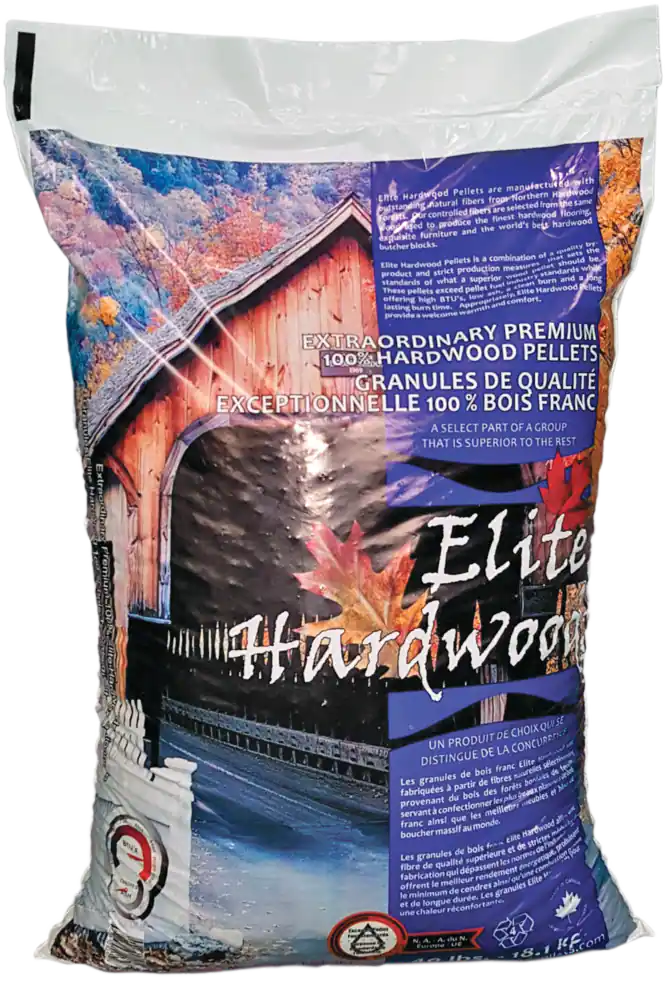 ELITE SUPER PREMIUM HARDWOOD PELLETS