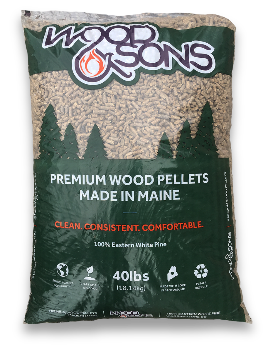 Wood & Sons Super Premium Softwood Pellets