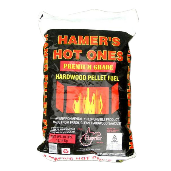Hamer's Hot Ones Super Premium Hardwood Pellets