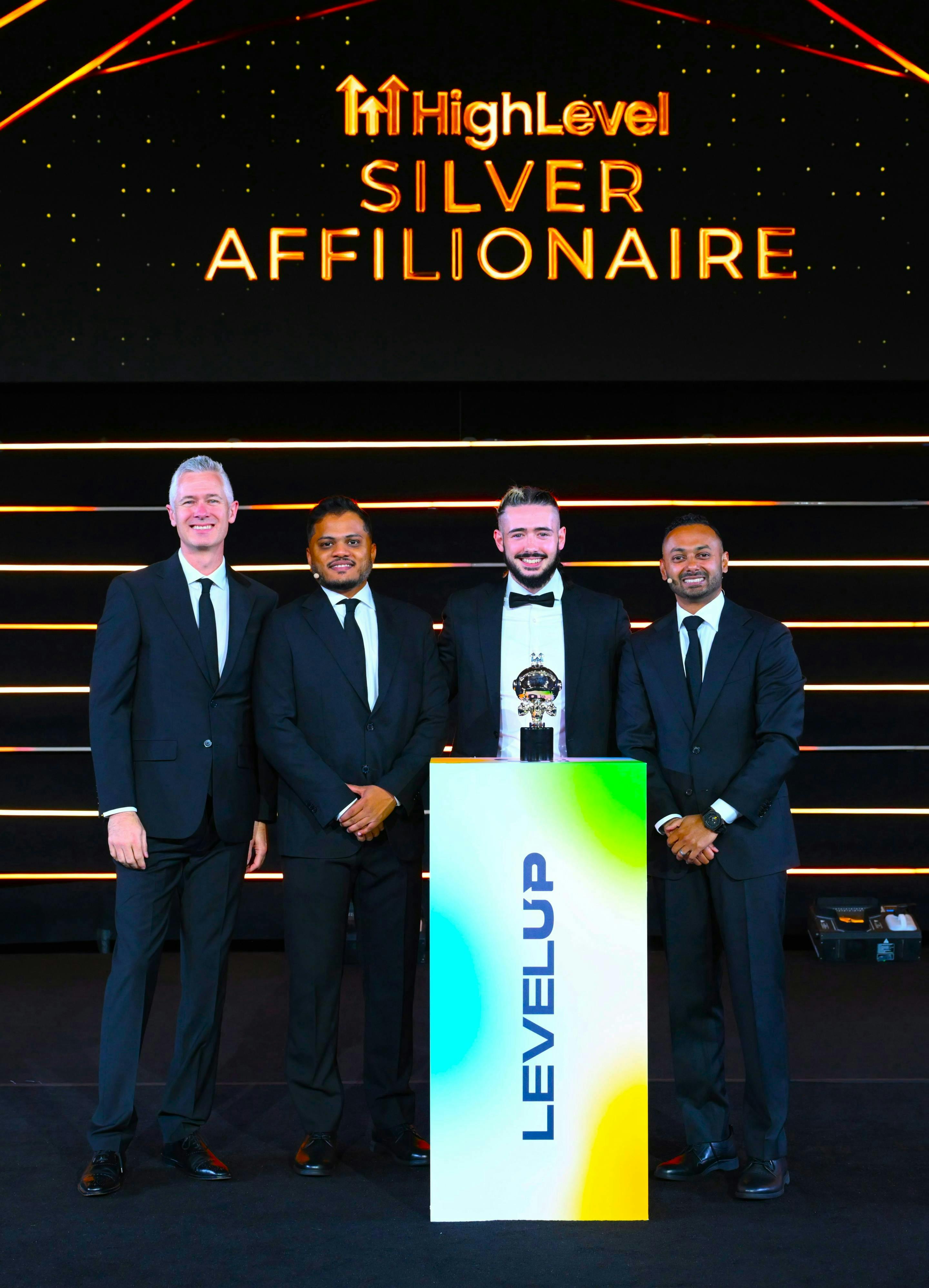 HighLevel Silver Affilionaire Stage