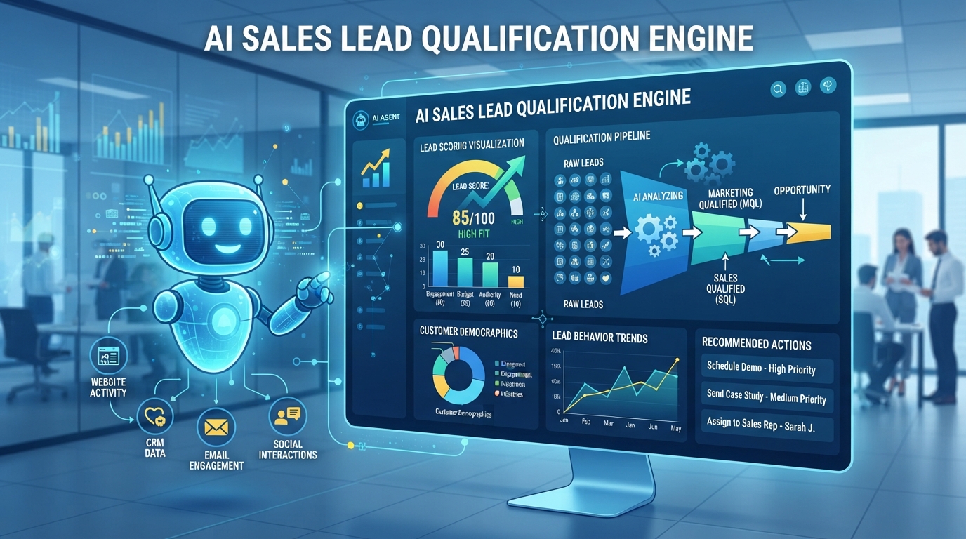 IA qualificando leads