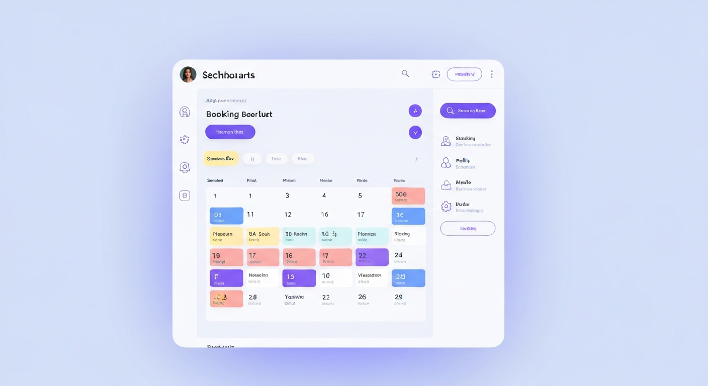 Dashboard do Calendário
