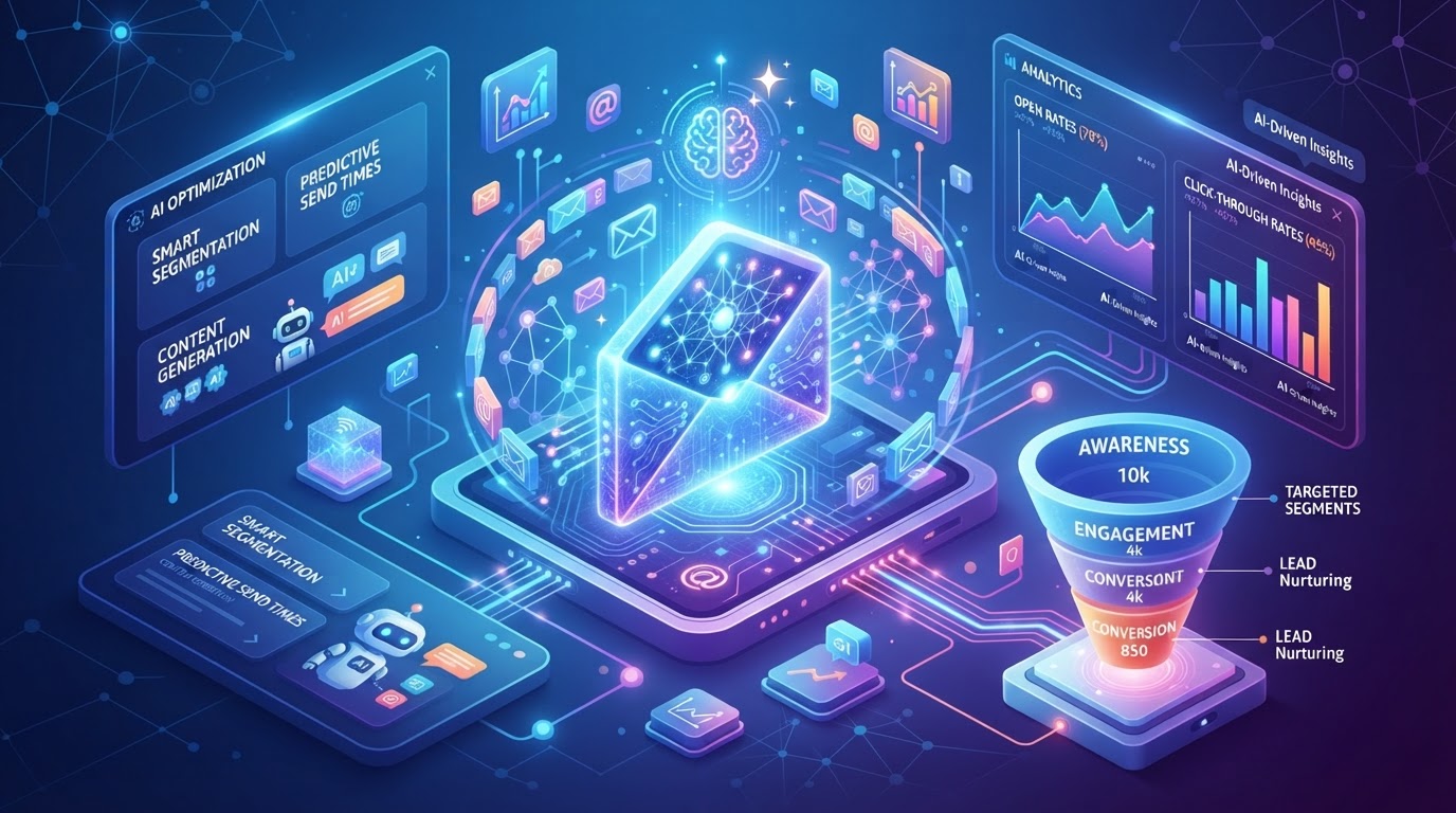 E-mail Marketing com I.A: Como Criar Campanhas que Convertem em Segundos