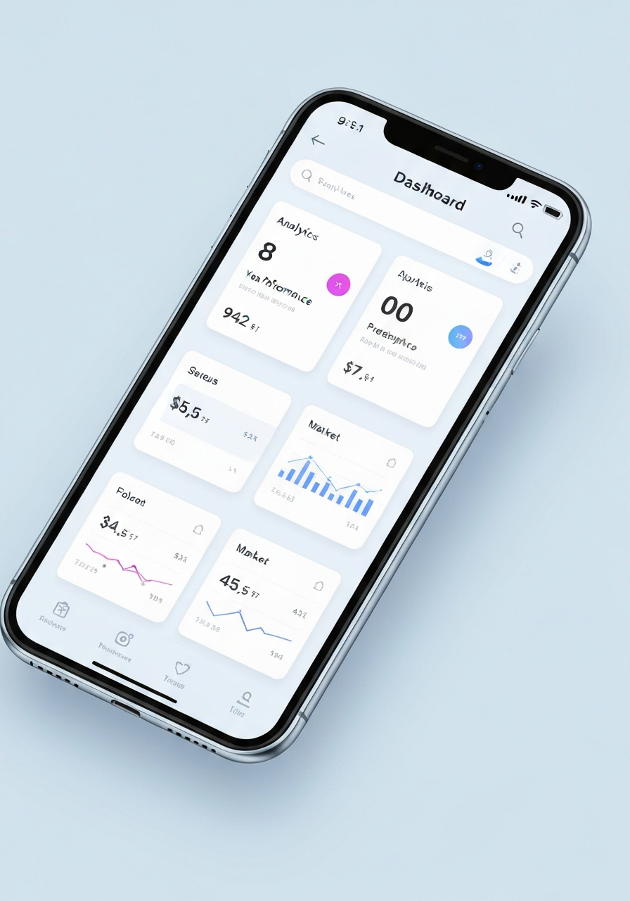 Mobile App Mockup