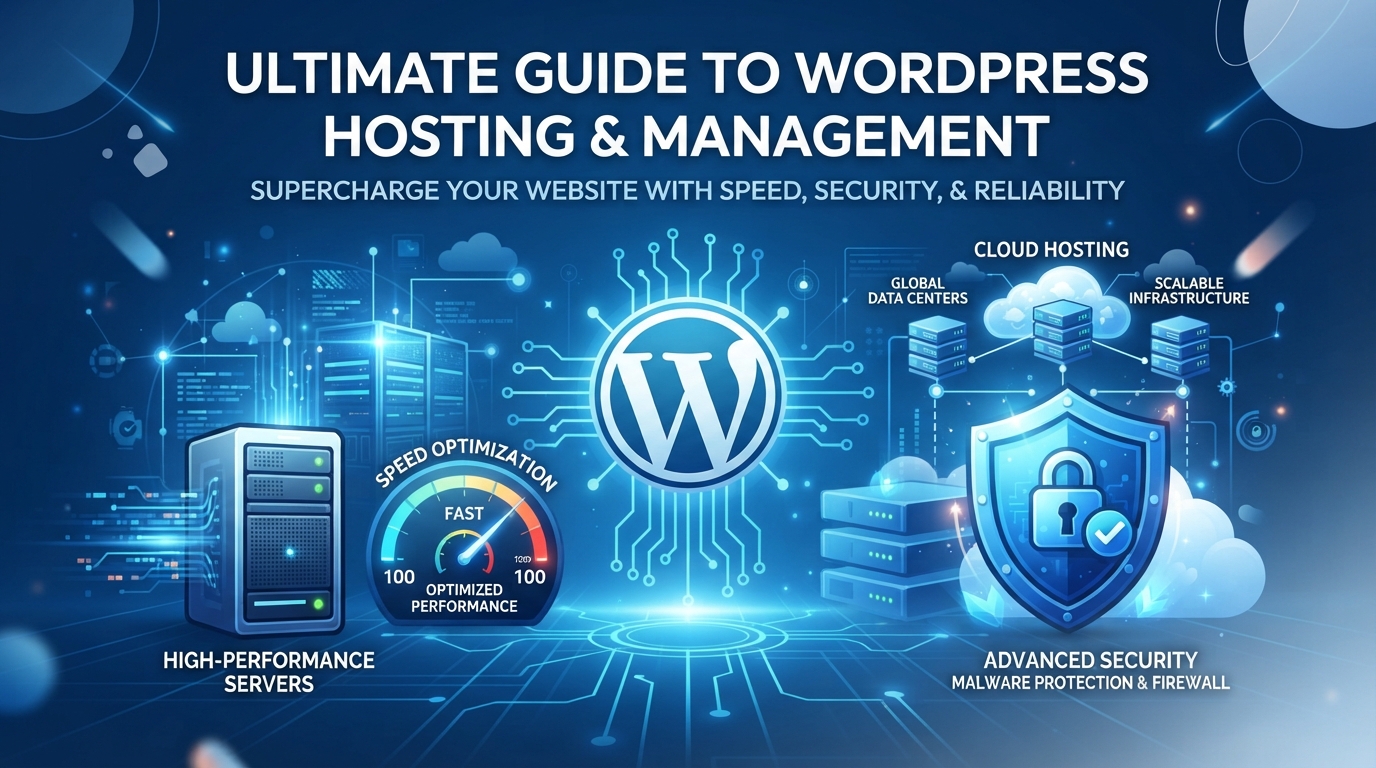 Hospedagem WordPress de Alta Performance: Como Unir Velocidade e CRM