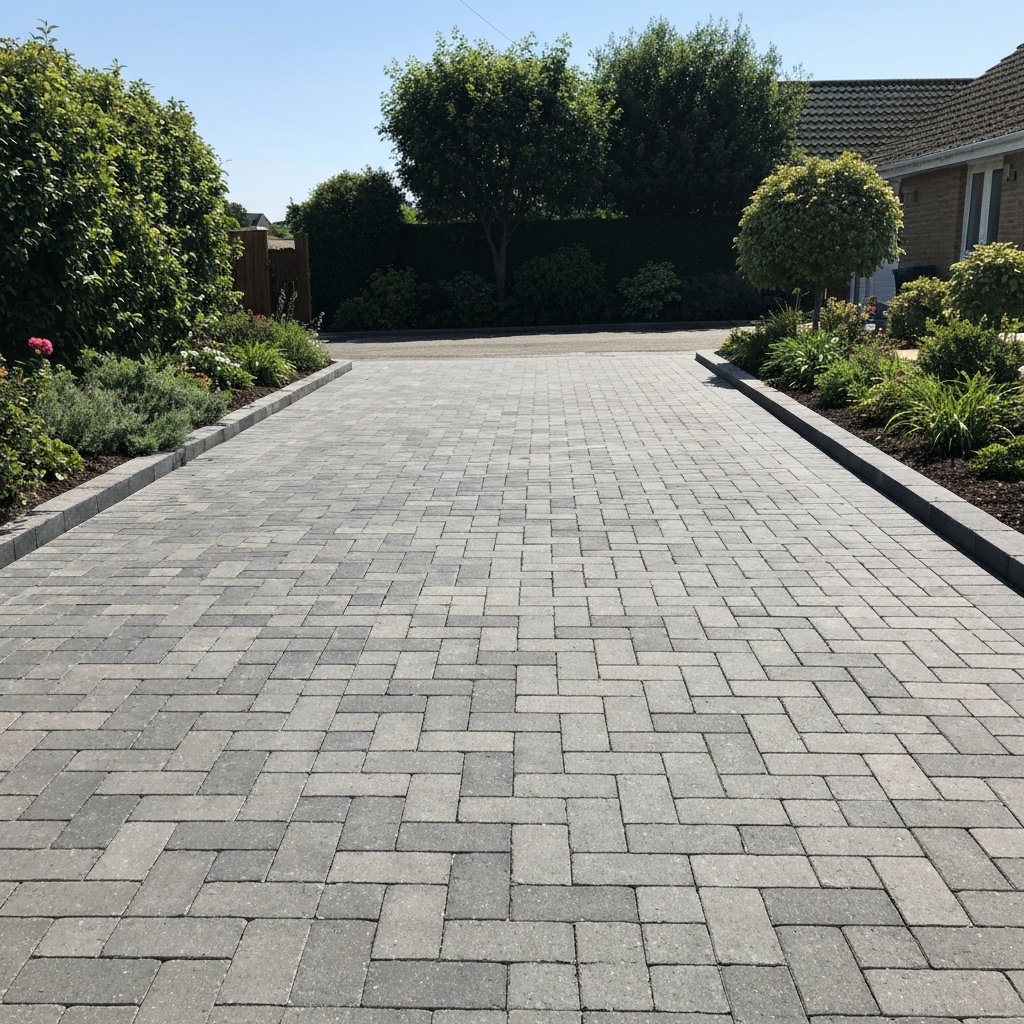 Driveways & Paving template