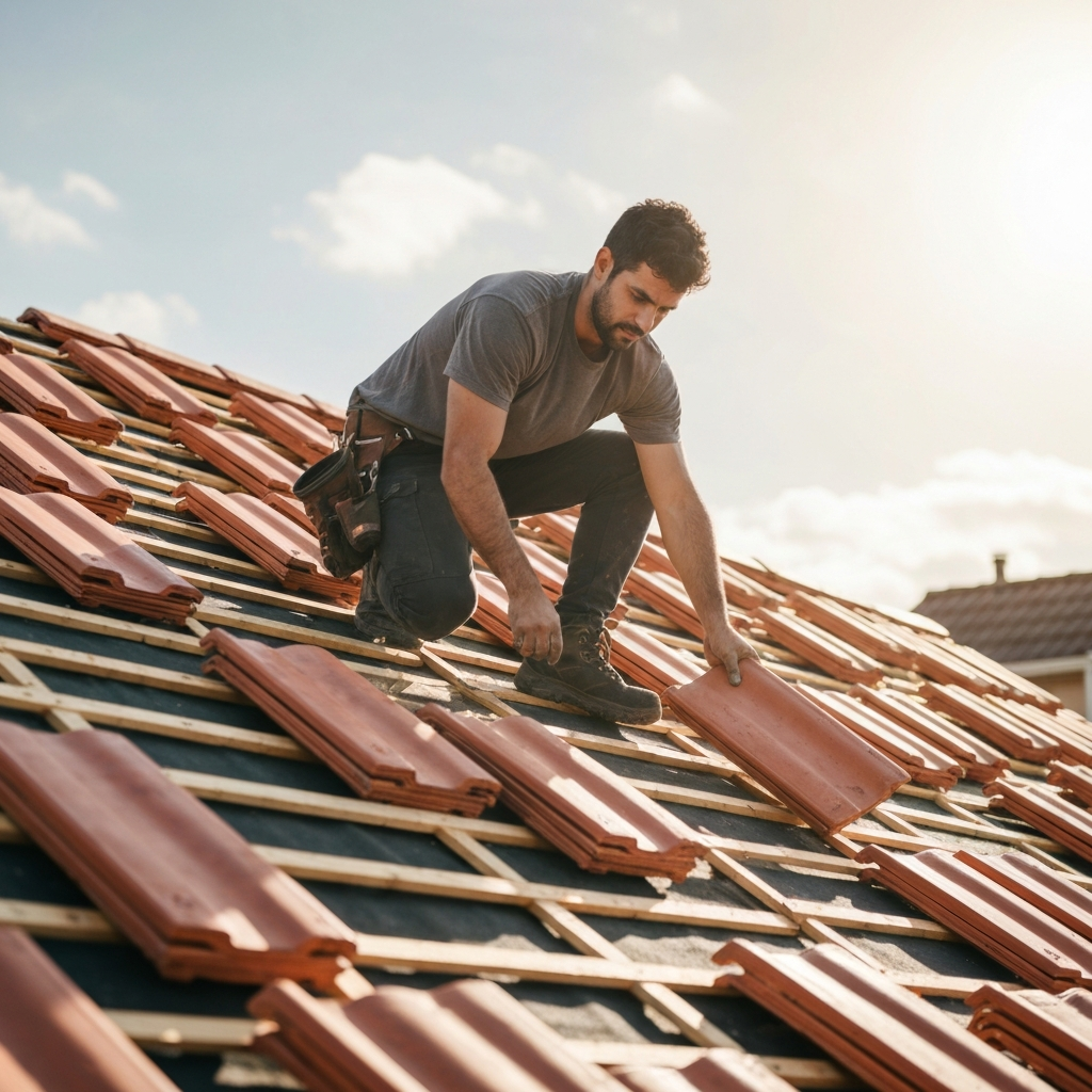Roofers template
