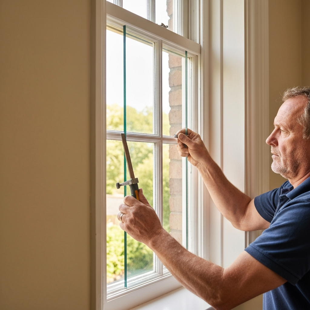 Glaziers template