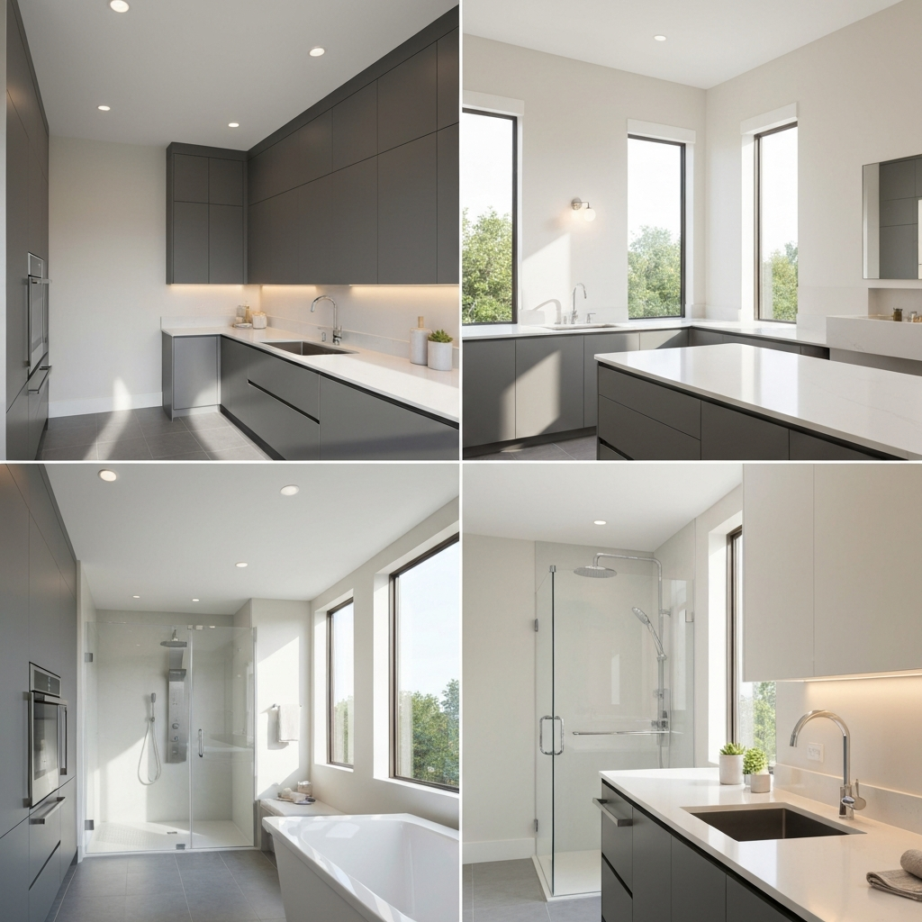 Kitchen & Bath template