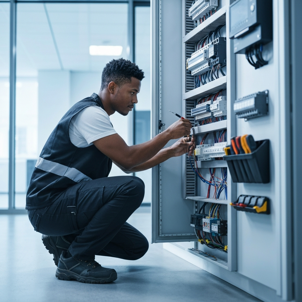 Electricians template