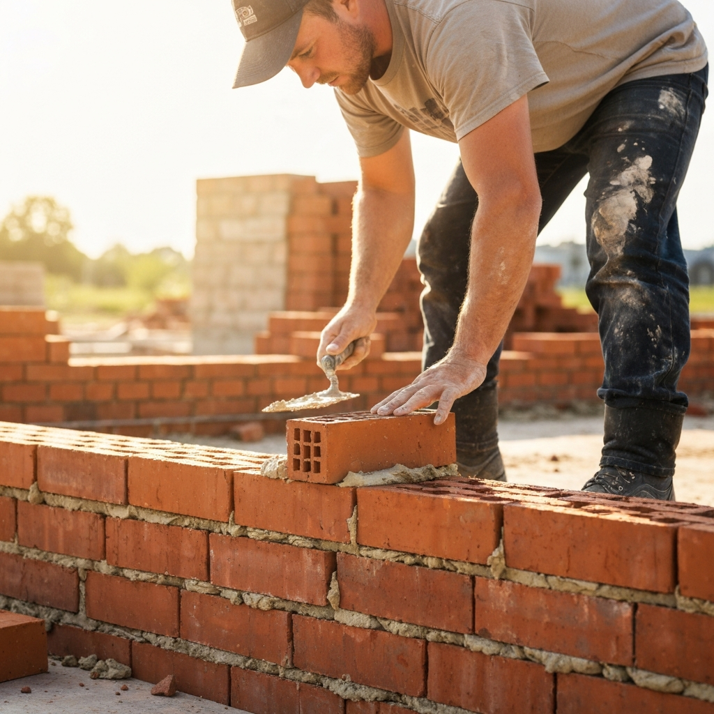 Bricklayers template