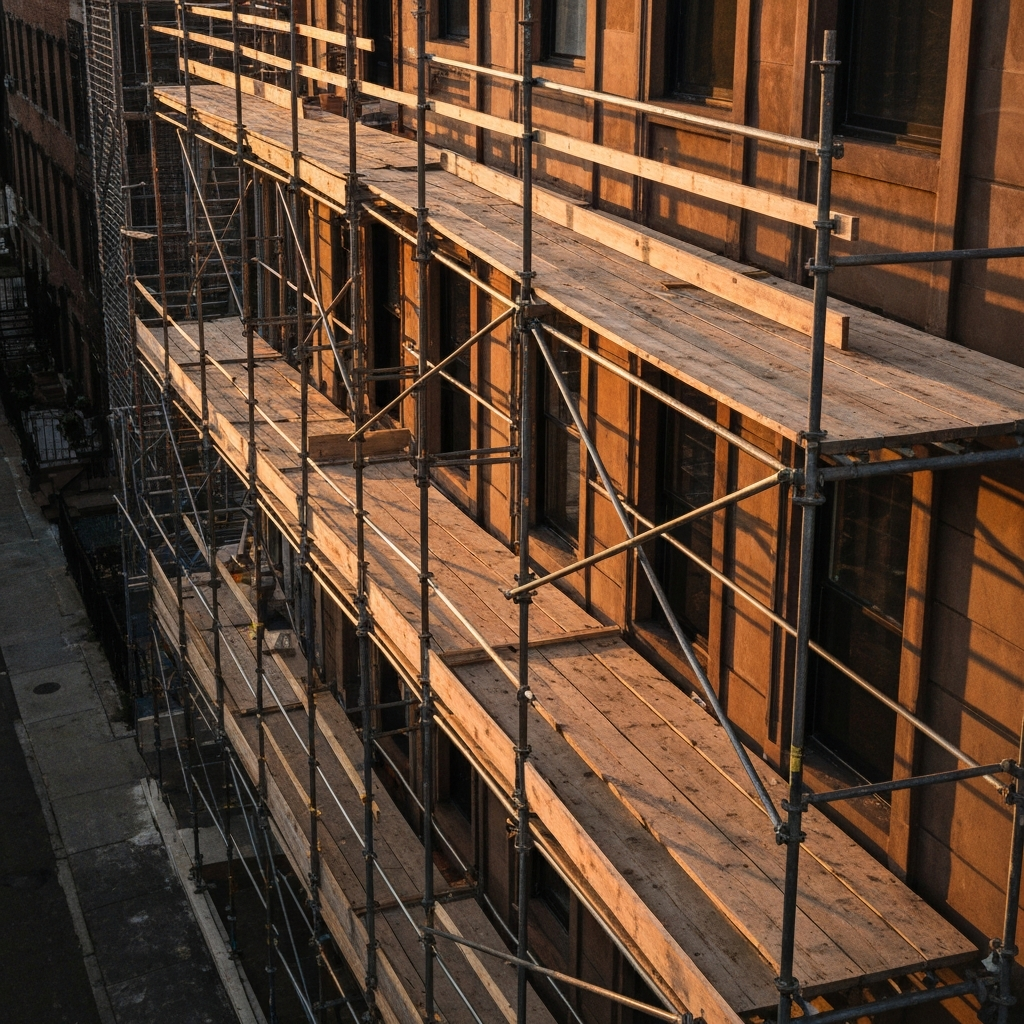 Scaffolders template